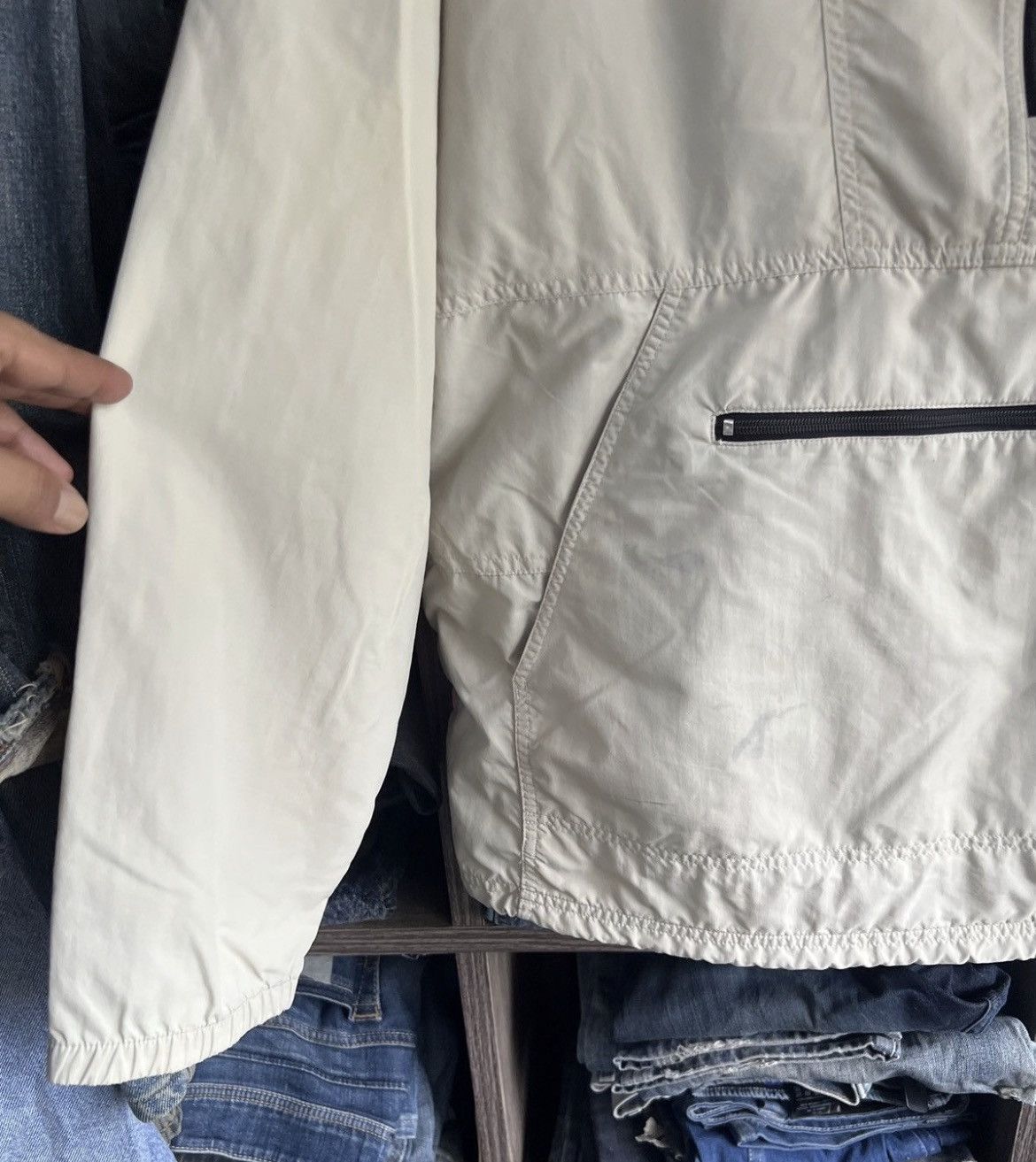 L.L. Bean 🔥Vintage LL Bean Anorak Half Zipper Jacket Size US L / EU 52-54 / 3 - 7 Thumbnail