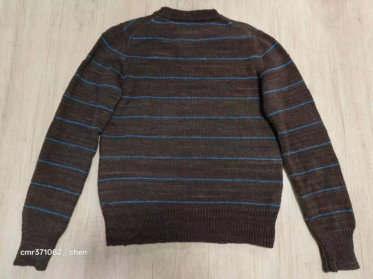 Visvim VISVIM 16 ICT CREW NECK SWEATER N.D. mud 1 new slim Size US S / EU 44-46 / 1 - 4 Thumbnail