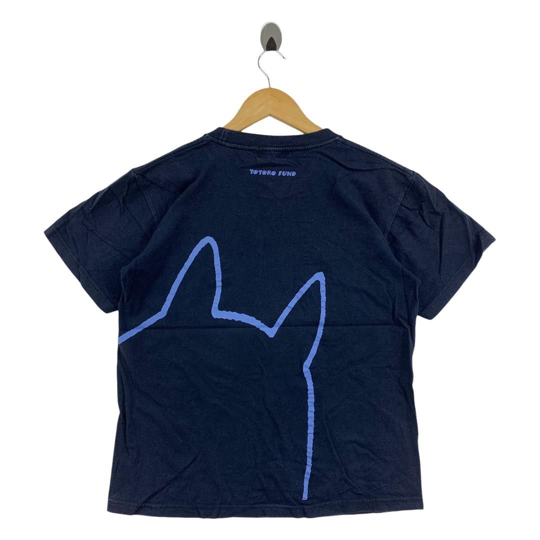 Anime × Japanese Brand × Vintage Vintage TOTORO FUND nibariki studio ghibli big printed tee Size US M / EU 48-50 / 2 - 4 Thumbnail