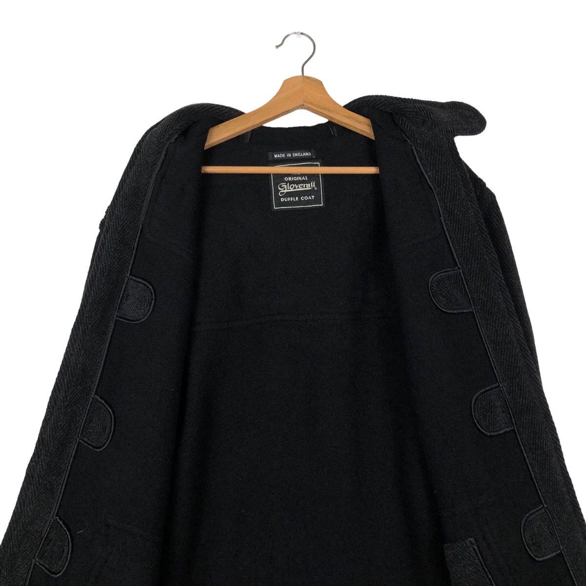 Gloverall 🔥Vintage Long Duffle Coats Jacket Gloverall Made in England Size US L / EU 52-54 / 3 - 16 Thumbnail