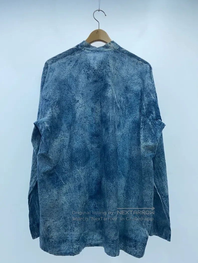 Issey Miyake Issey Miyake Blue Shirt Size M / US 6-8 / IT 42-44 - 2 Thumbnail
