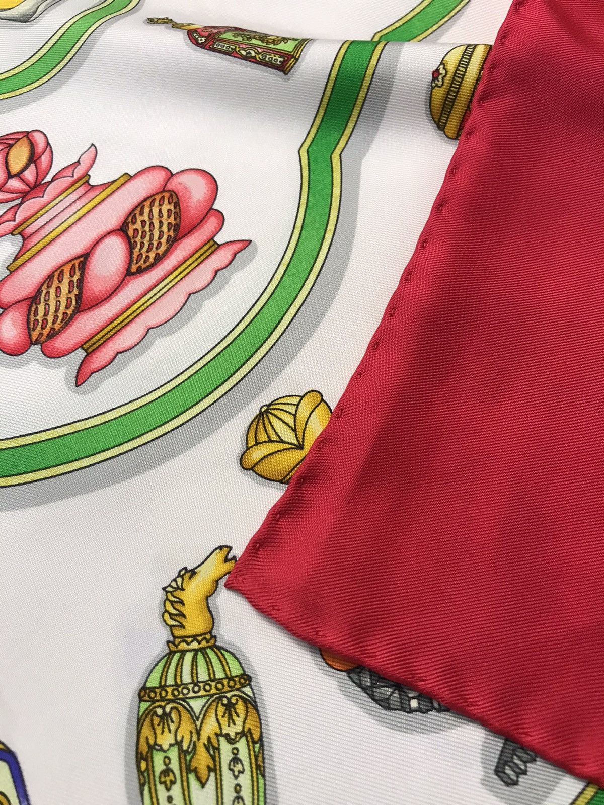 Hermes Hermes Qu Importe le Flacon Silk Scarf Size ONE SIZE - 5 Thumbnail