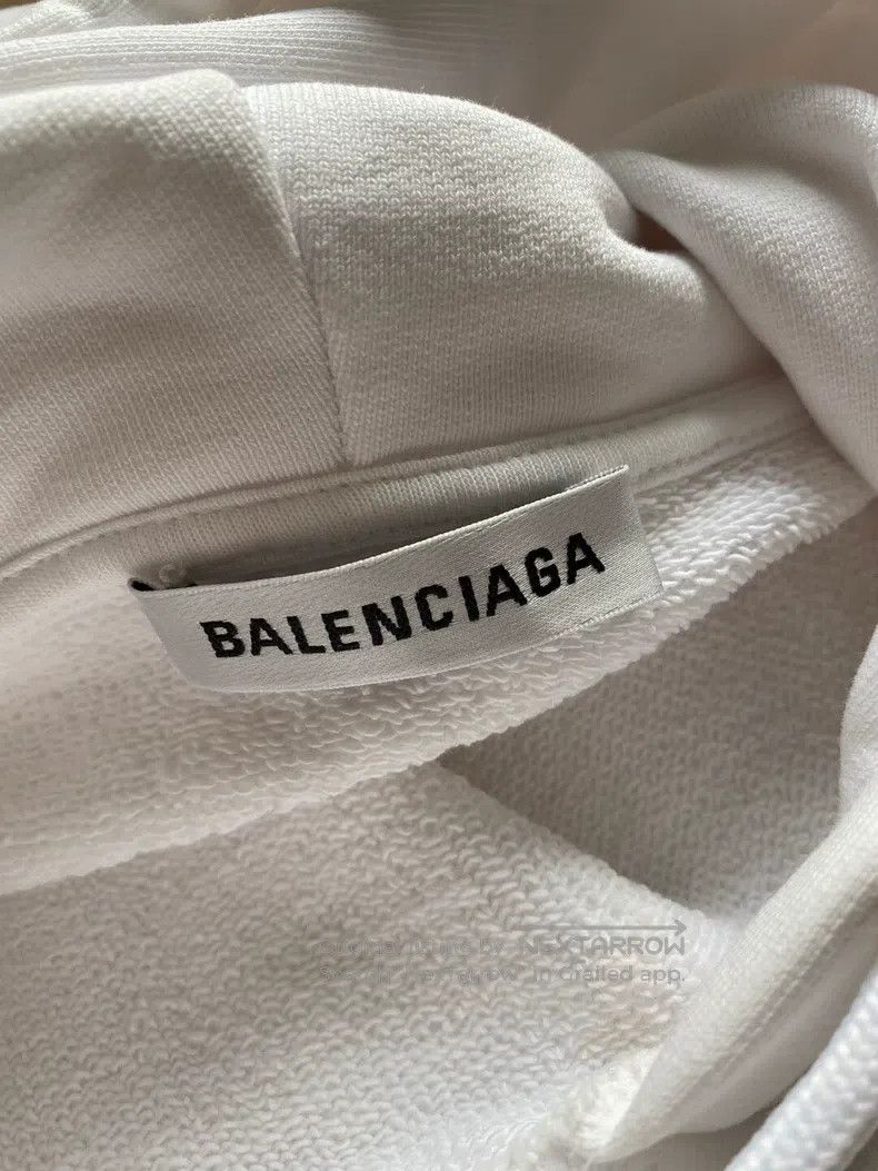 Balenciaga Balenciaga Sweatshirt Back Letter Logo Printed Sweatshirt Size US XS / EU 42 / 0 - 6 Thumbnail