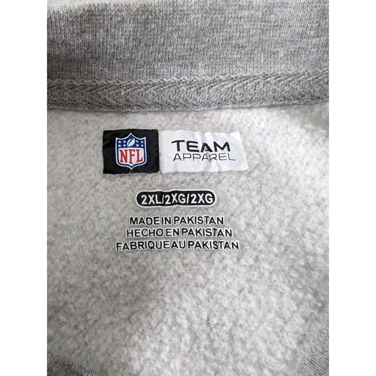NFL VINTAGE Green Bay Packers Sweatshirt Mens 2XL NFL Crewneck Shirt Sweatshirt Gray Logo 90s Sports USA Mens Size US XXL / EU 58 / 5 - 3 Thumbnail