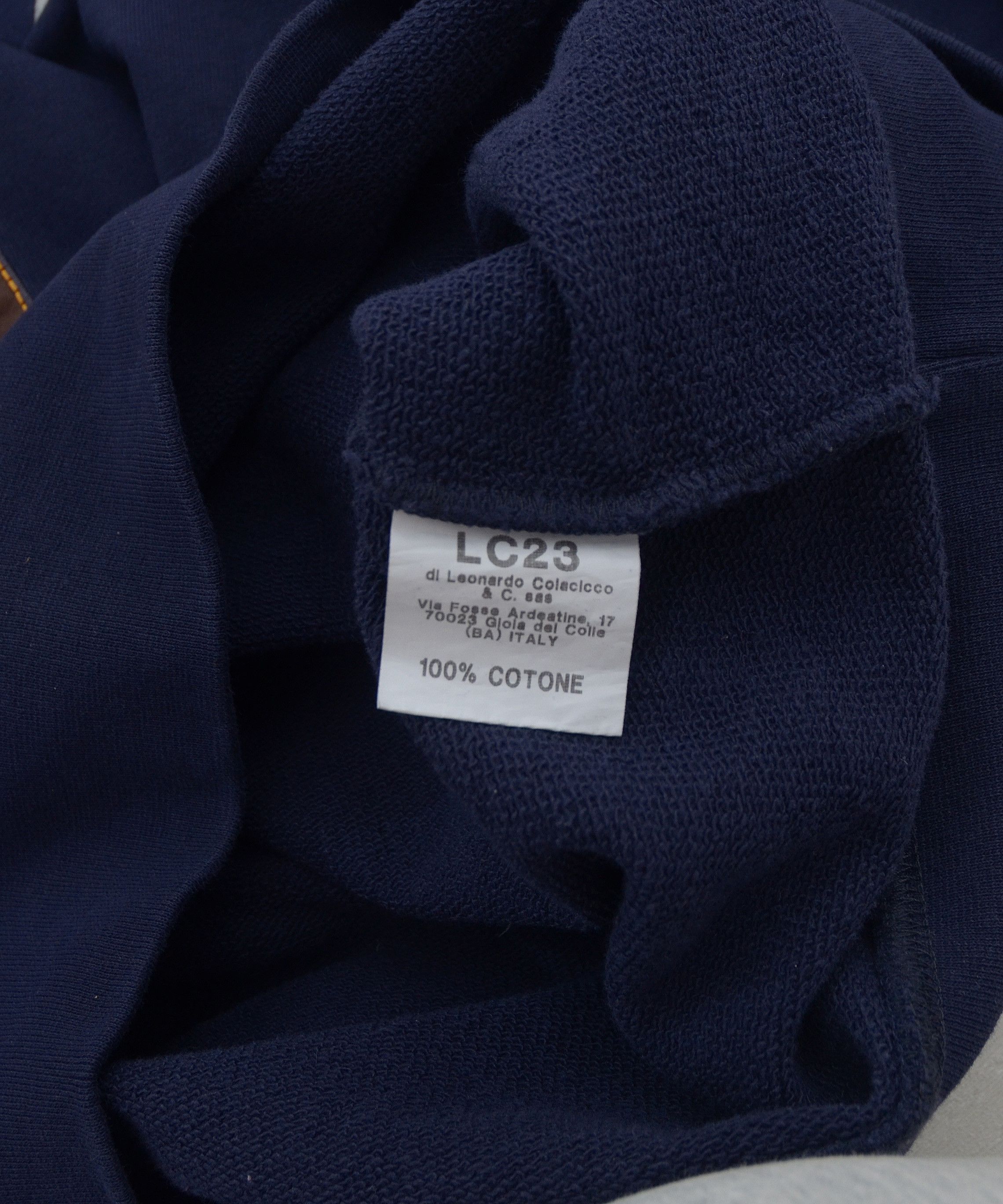 Cowboy Equipment × LC23 LC23 COWBOY SWEATSHIRT made in Itally Big 3D Logo Size US M / EU 48-50 / 2 - 9 Thumbnail