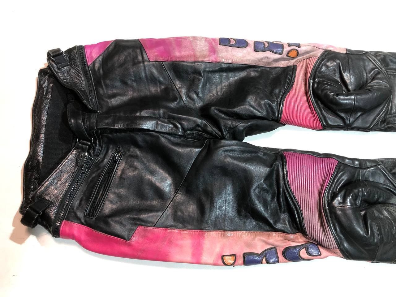 Other IXS Avangarde Racing Moto Leather Pants Vintage Size US 34 / EU 50 - 4 Thumbnail