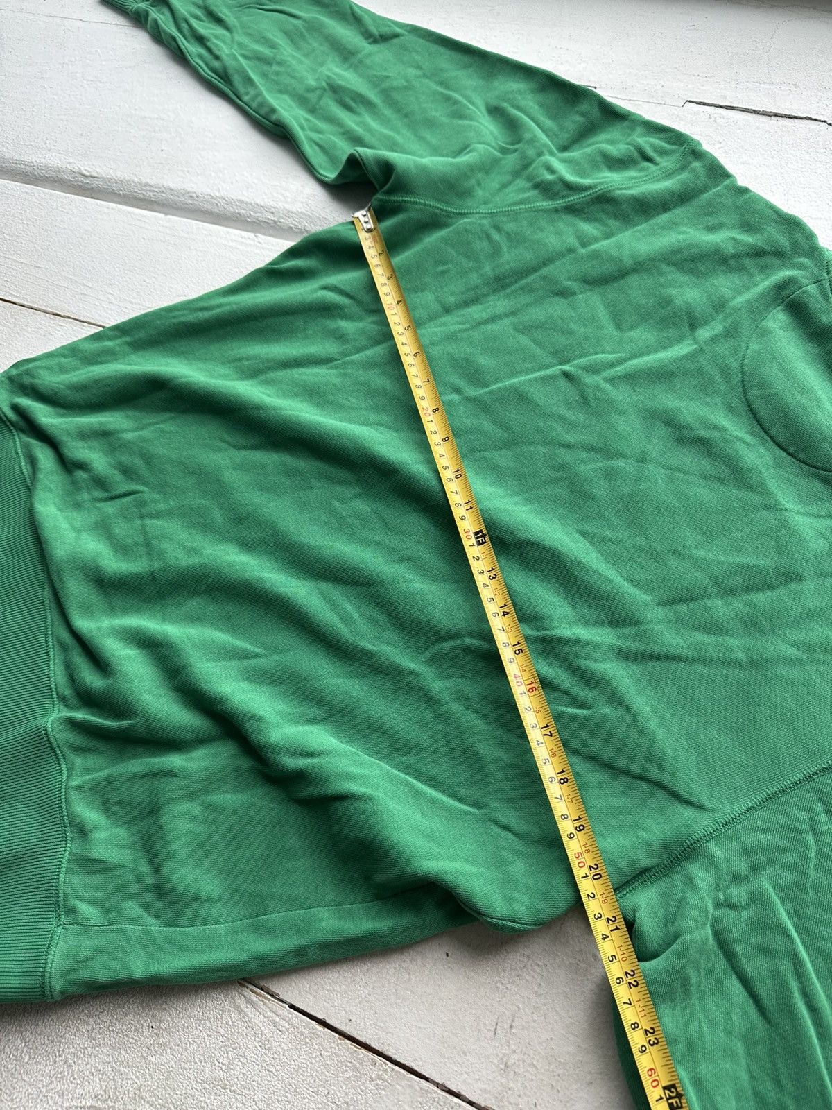 Maison Labiche 🚨MADISON LABICHE GREEN SWEATSHIRT BIG LOGO Size US S / EU 44-46 / 1 - 12 Thumbnail