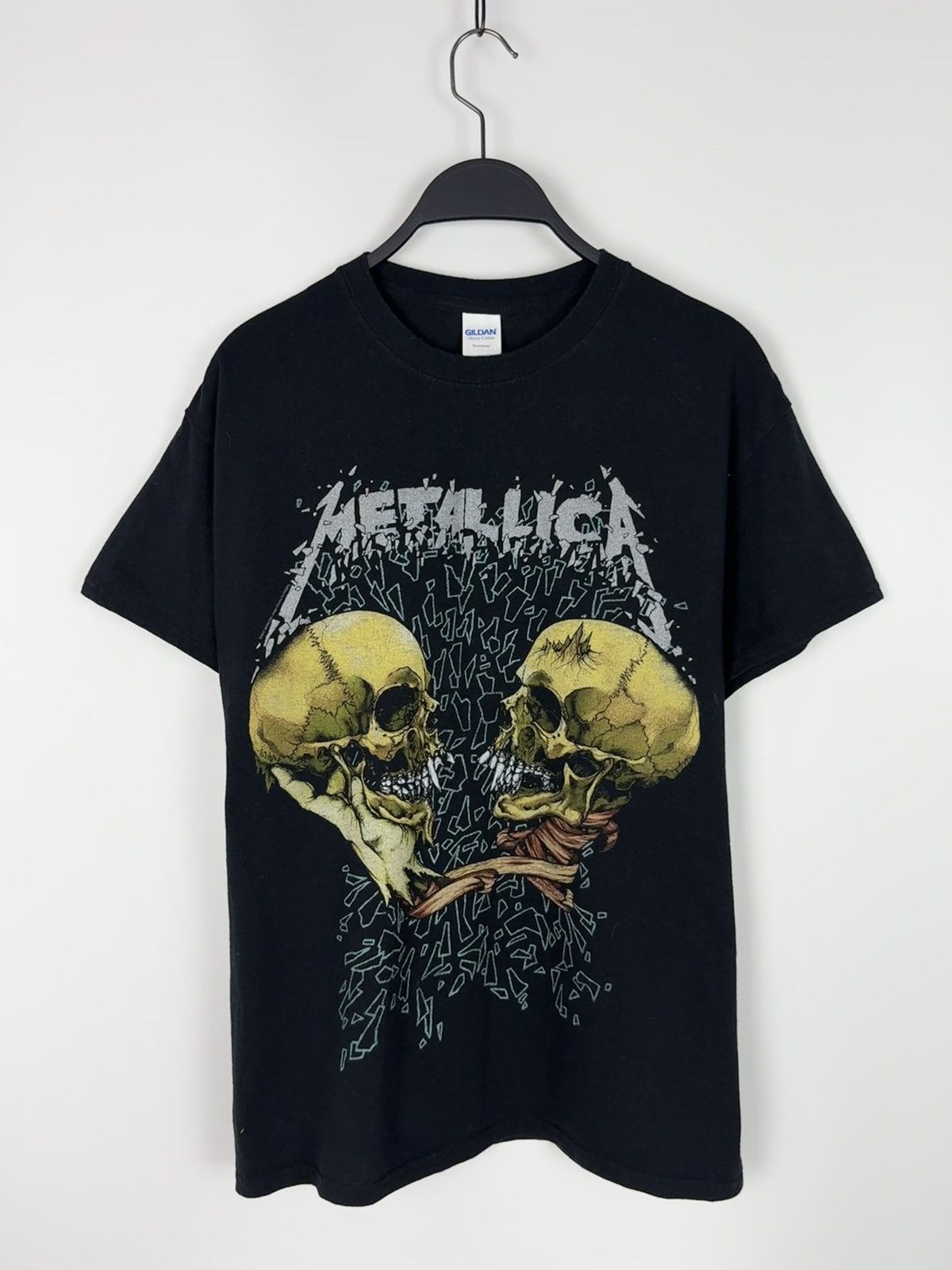 Band Tees 2017 Metallica Sad But True Pushead Skull Graphic Tee Size US M / EU 48-50 / 2 - 1 Thumbnail