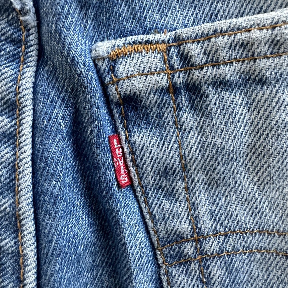 Levi's Vintage Levi’s 610 Faded Rusty Jean Denim Pant W27 Size US 27 - 14 Thumbnail