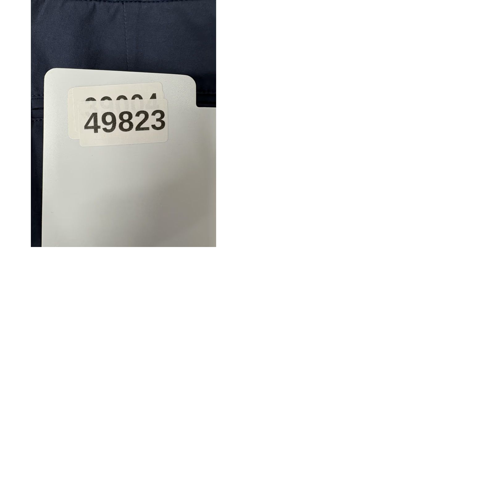 Vineyard Vines VINEYARD VINES OTG On-The-Go Pants Mens 35x32 Blue Chino Stretch Cotton Nylon Spandex Casual Flat Front Pockets Zip Pant Mens Blue 35 32 Size US 35 - 9 Thumbnail