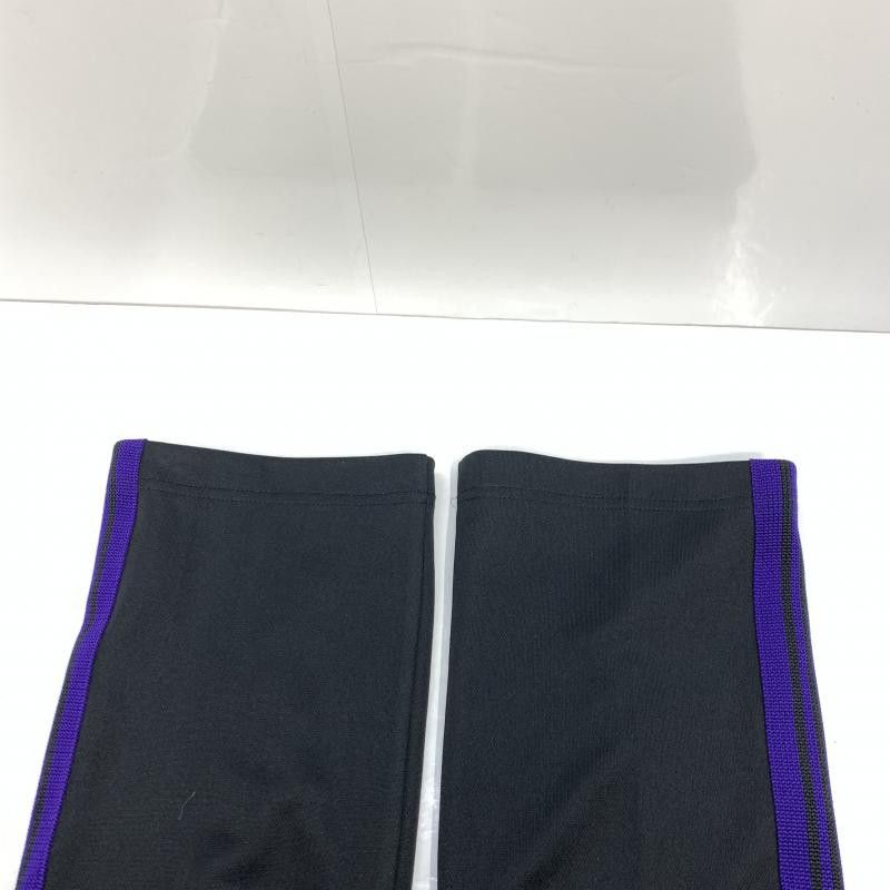 Needles Sweat Pants Logo Tape Side Zip Pocket Black Size US 26 / EU 42 - 7 Thumbnail