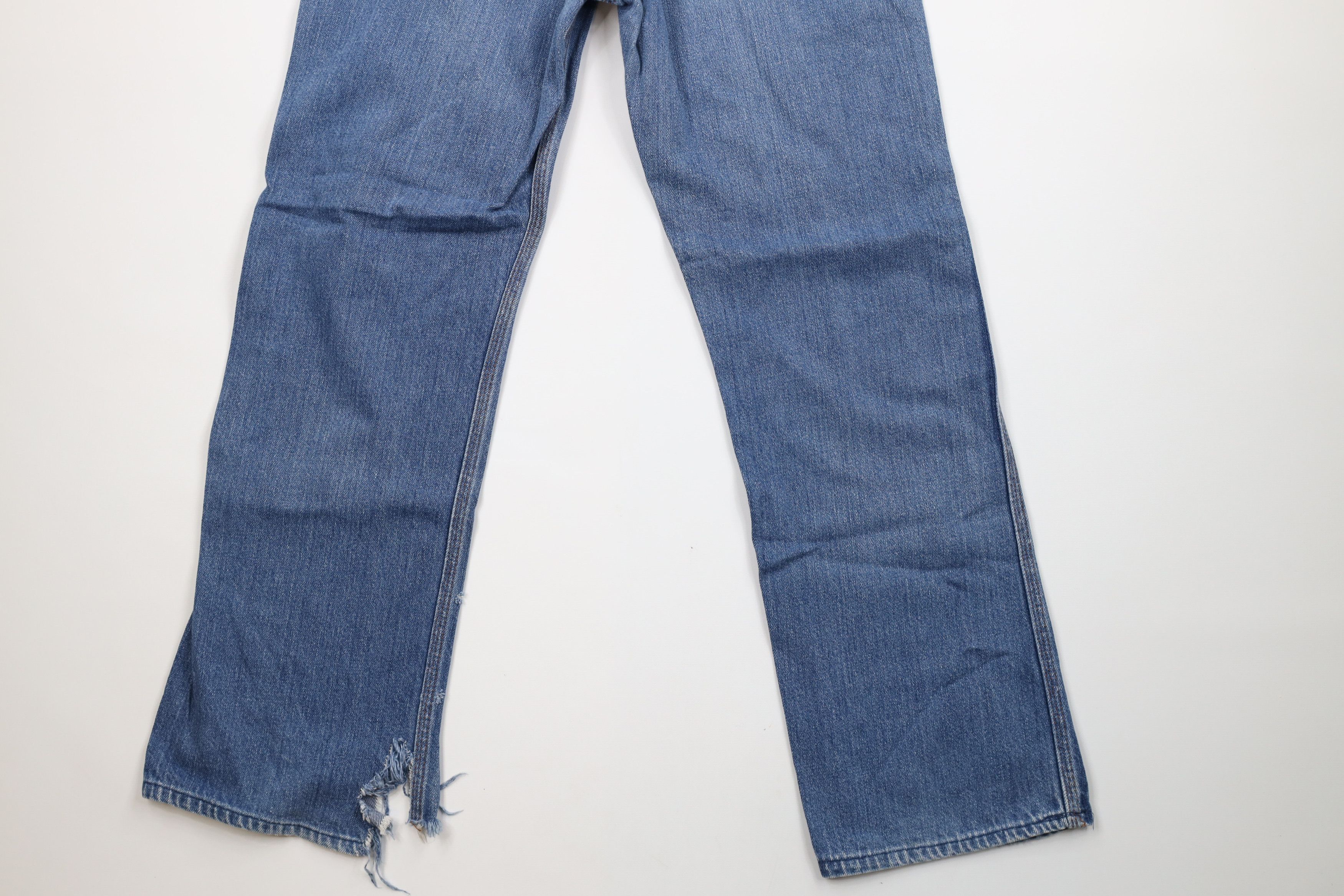 Vintage Vintage 70s Streetwear Wide Leg Bell Bottoms Jeans USA Size US 34 / EU 50 - 12 Thumbnail