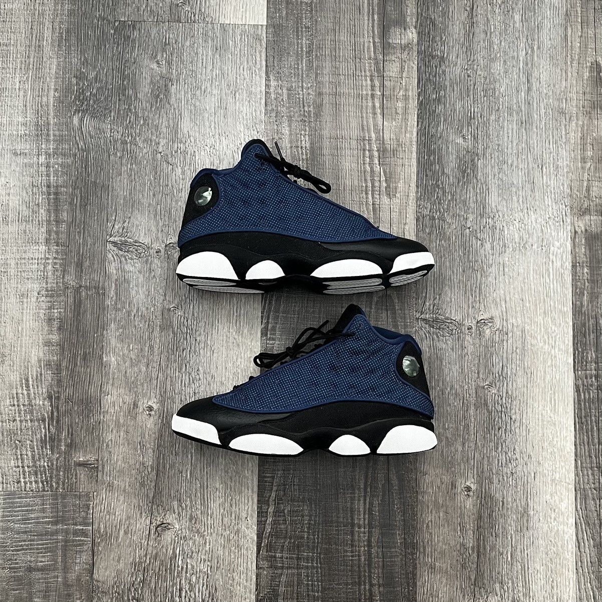 Jordan Brand NIKE • JORDAN 13 Retro "2021 Brave Blue" (8.5M) Size US 8.5 / EU 41-42 - 1 Thumbnail