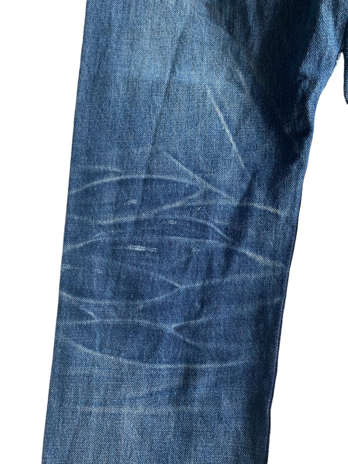A.P.C. × Japanese Brand × Vintage A.P.C Selvedge Distressed Denim Size US 29 - 8 Thumbnail