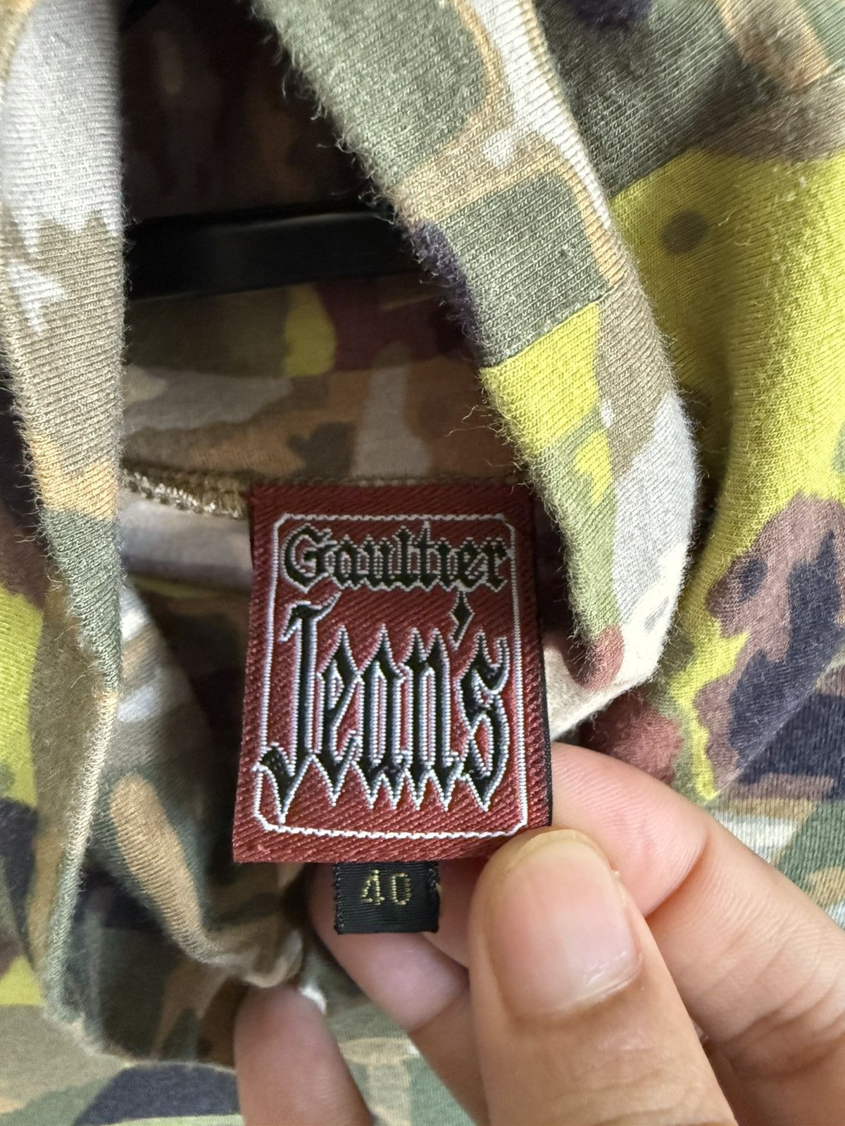 Jean Paul Gaultier Fall/Winter 1997 Jean Paul Gaultier Vladimir Mayakovsky Size US S / EU 44-46 / 1 - 7 Thumbnail