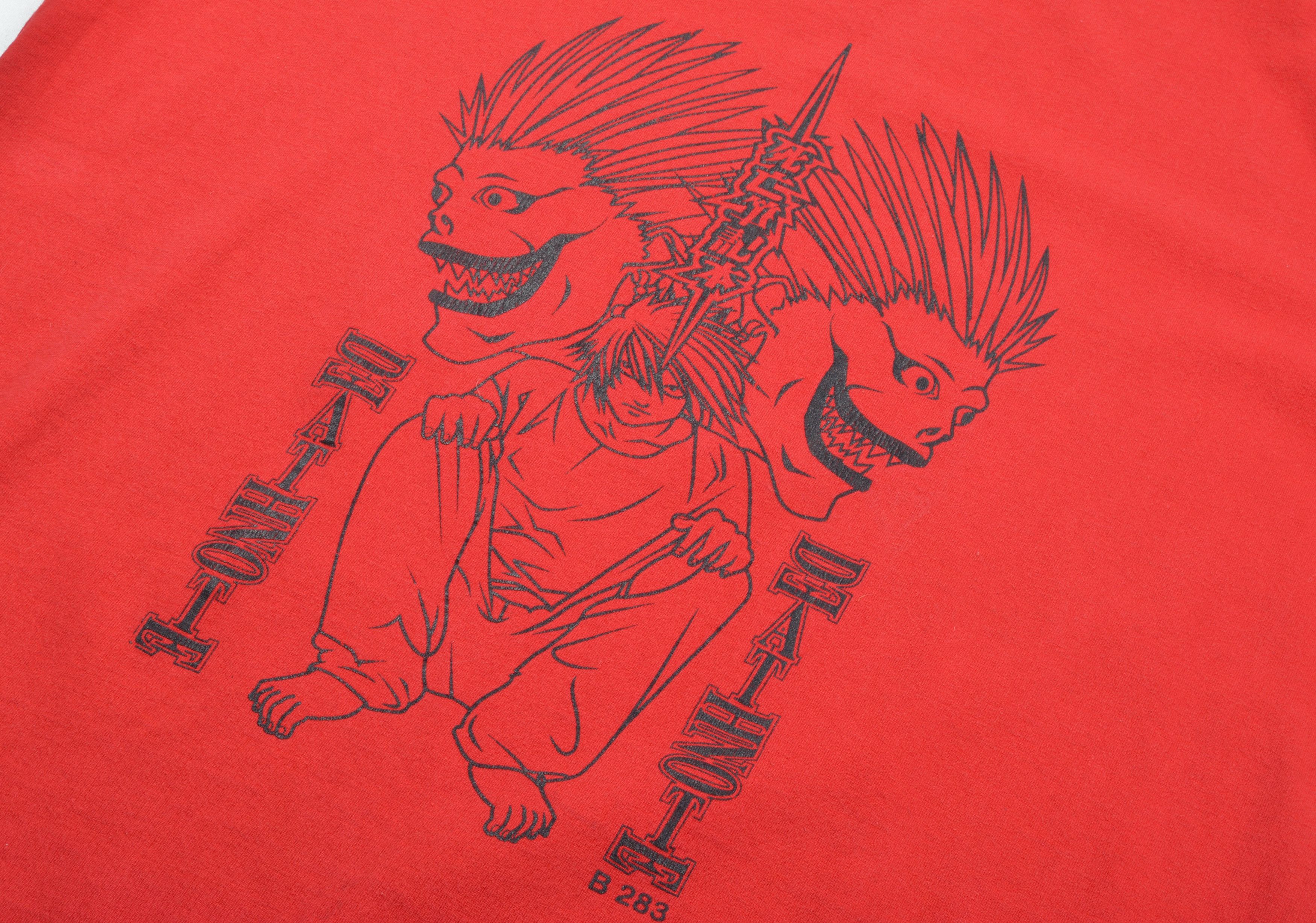 Vintage Vintage Death Note Y2K Anime Manga Japan T-shirt Size US XL / EU 56 / 4 - 4 Thumbnail