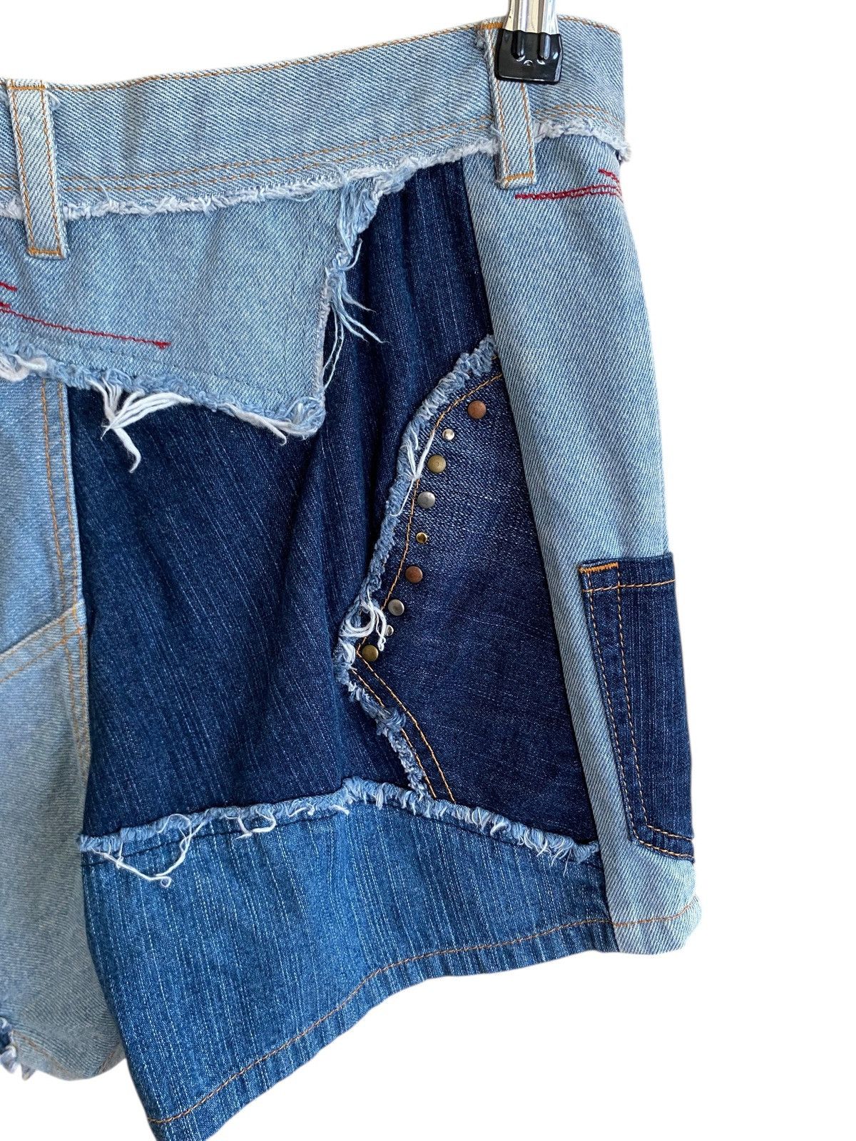 Japanese Brand Vintage Brand Sunaokuwahara Issey Miyake Short 2000s Size US 28 / EU 44 - 6 Thumbnail