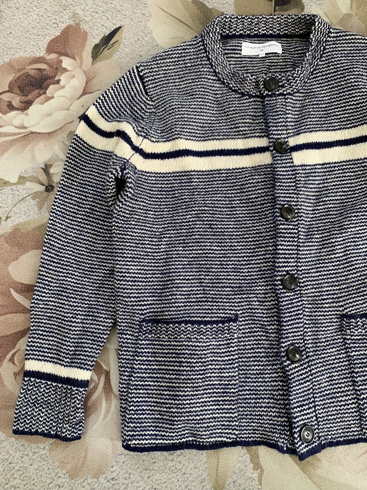 Other LA PORTE DE DEMAIN KNIT SWEATER Size US M / EU 48-50 / 2 - 4 Thumbnail