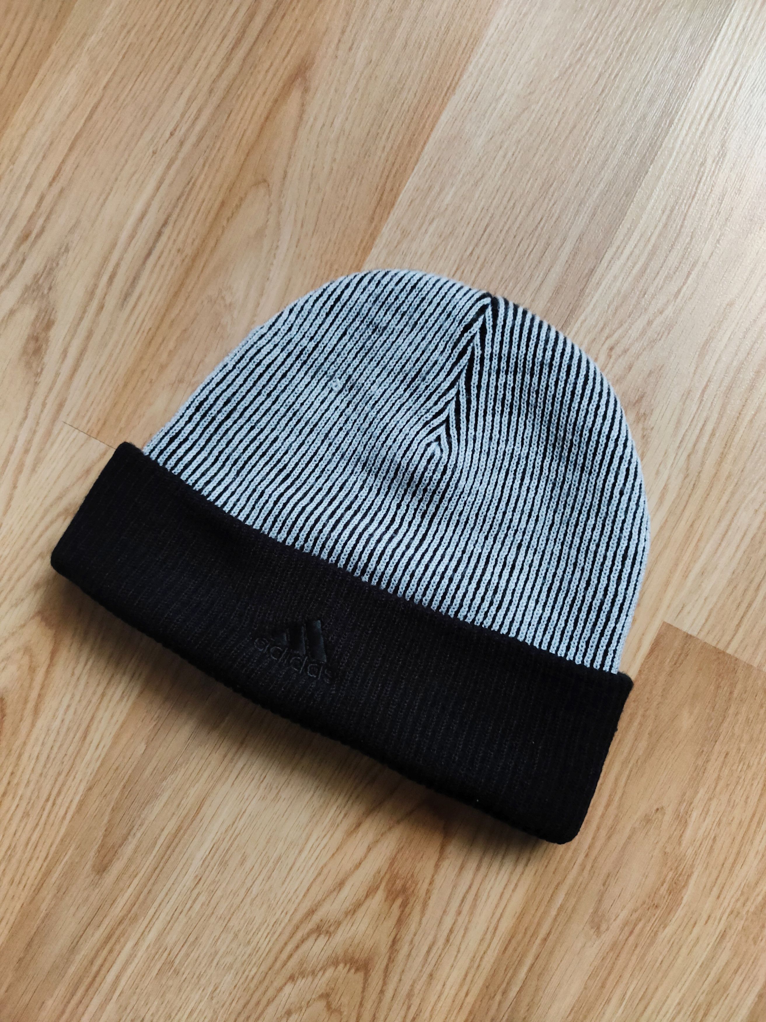Adidas Vintage Y2K 90s Adidas Hat Two Logo Side Adidas Size ONE SIZE - 6 Thumbnail