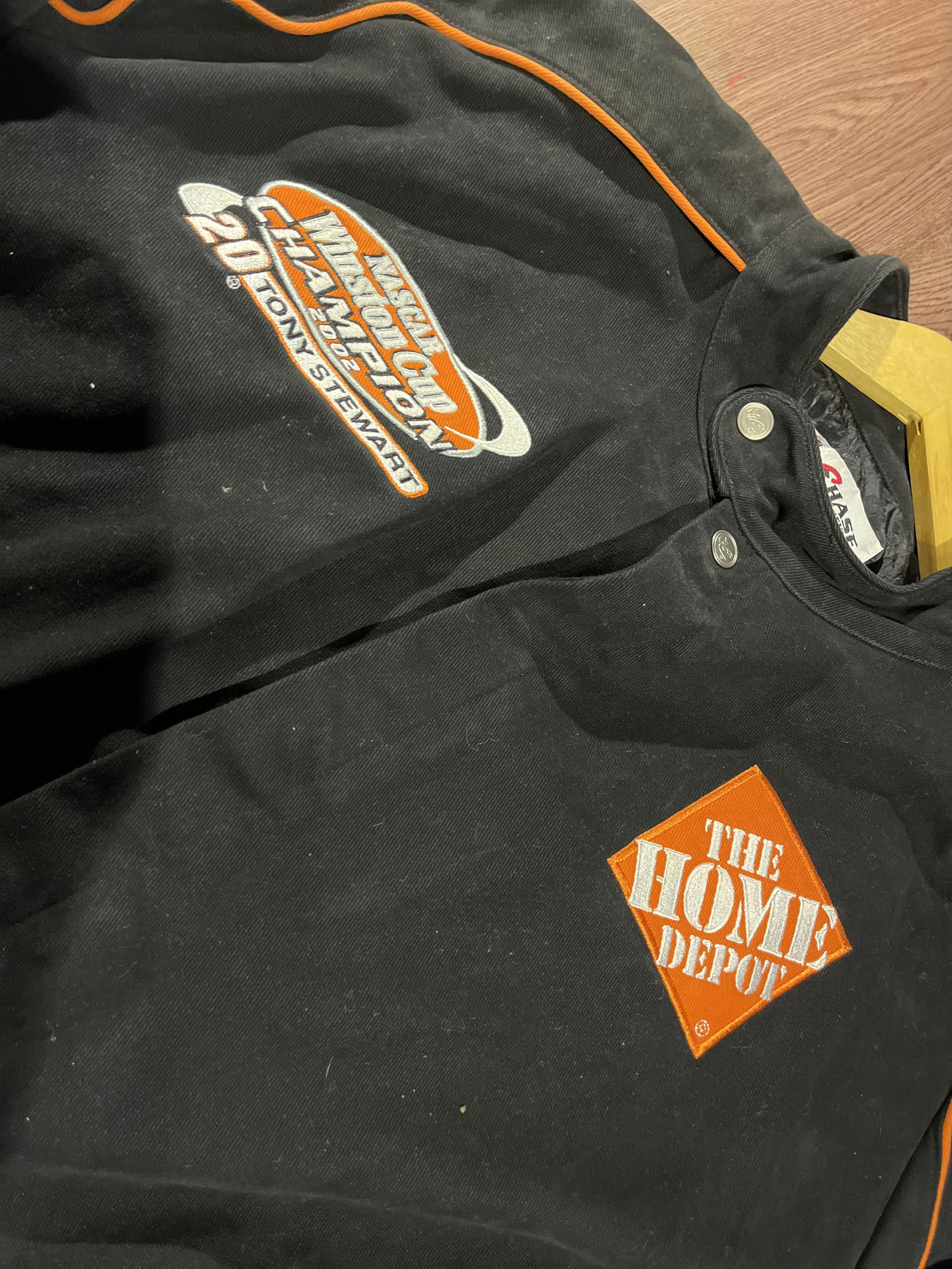 Chase Authentics Tony Stewart Nascar Winston Cup Champion 2002 Jacket Size US XL / EU 56 / 4 - 6 Thumbnail