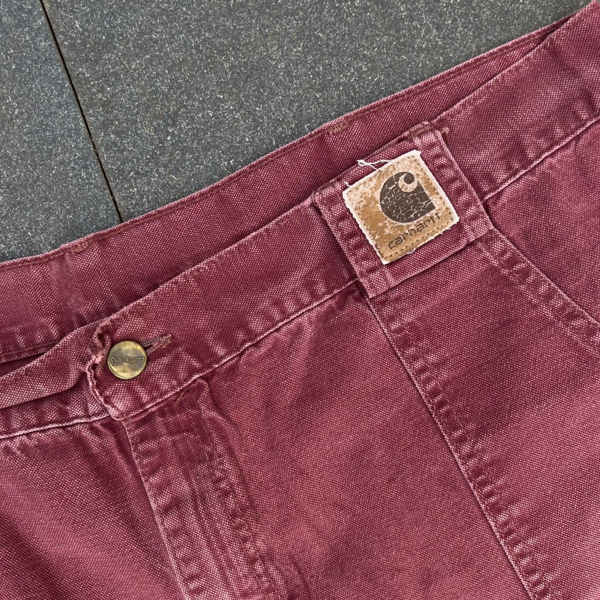 Carhartt × Vintage 💥Rare💥 Vintage Carhartt Short Size US 42 / EU 58 - 4 Thumbnail