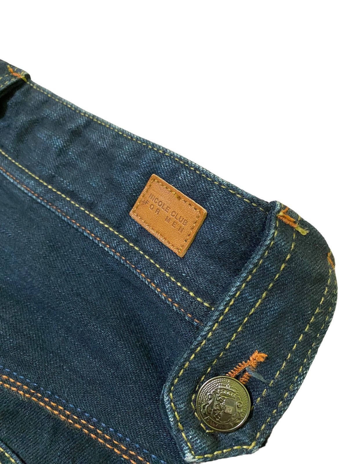 Hysteric Glamour Flared Nicole Club Hysteric Glamour Style Reconstructed Size US 29 - 18 Thumbnail