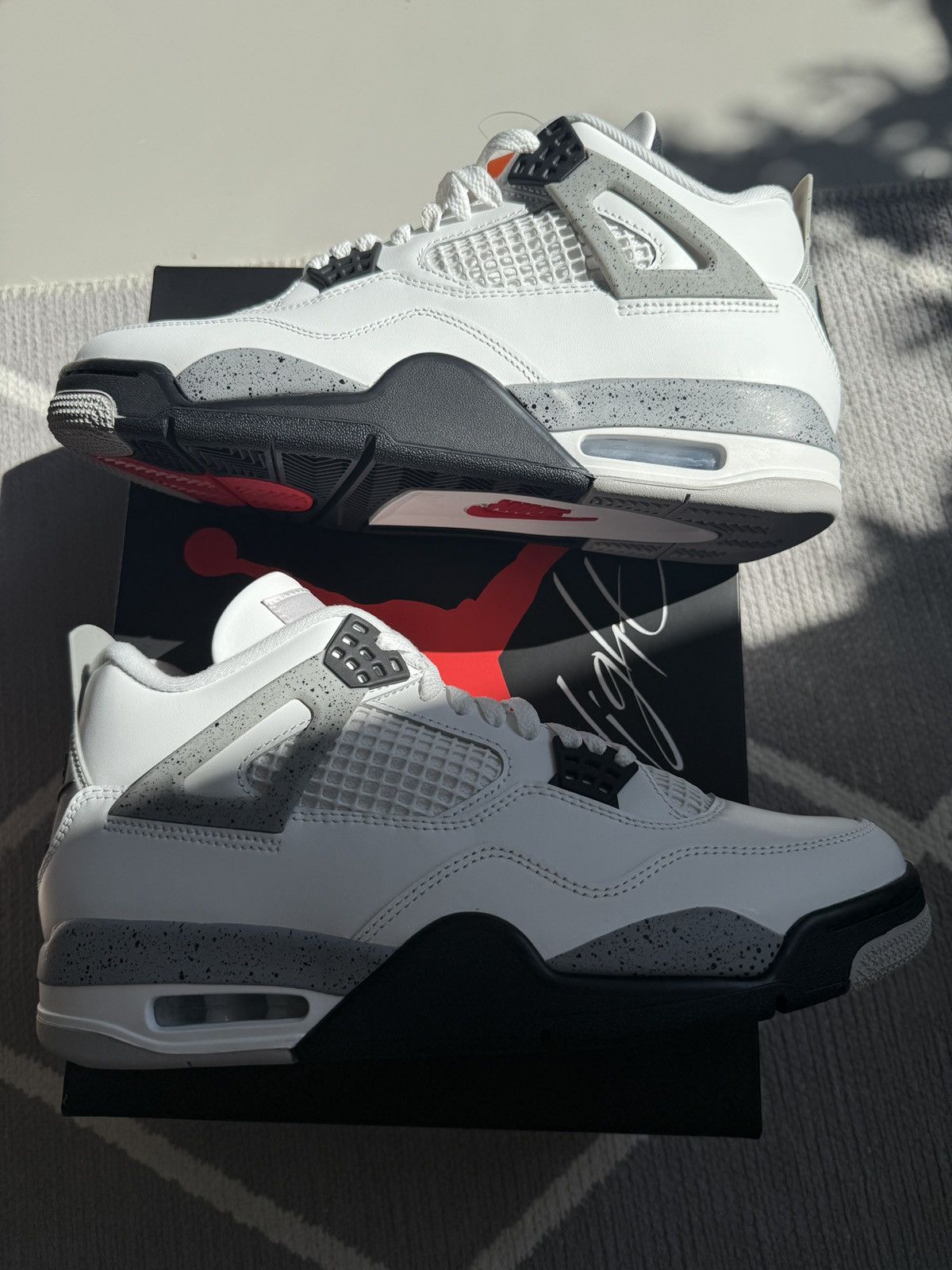 Jordan Brand Jordan White cement 4 Size US 10 / EU 43 - 8 Thumbnail