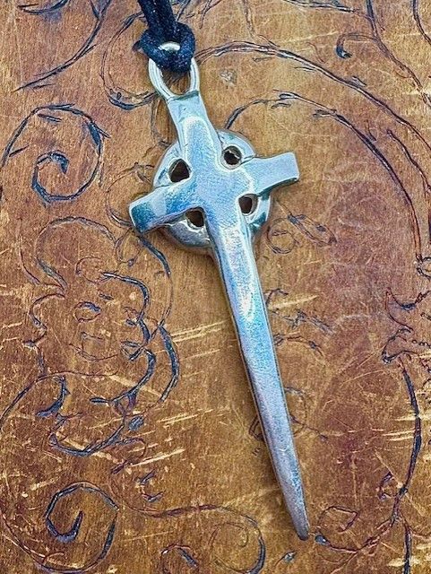 Robert Lee Morris Robert Lee Morris RLM Celtic Cross Crux 925 Sterling Silver Size ONE SIZE - 1 Thumbnail
