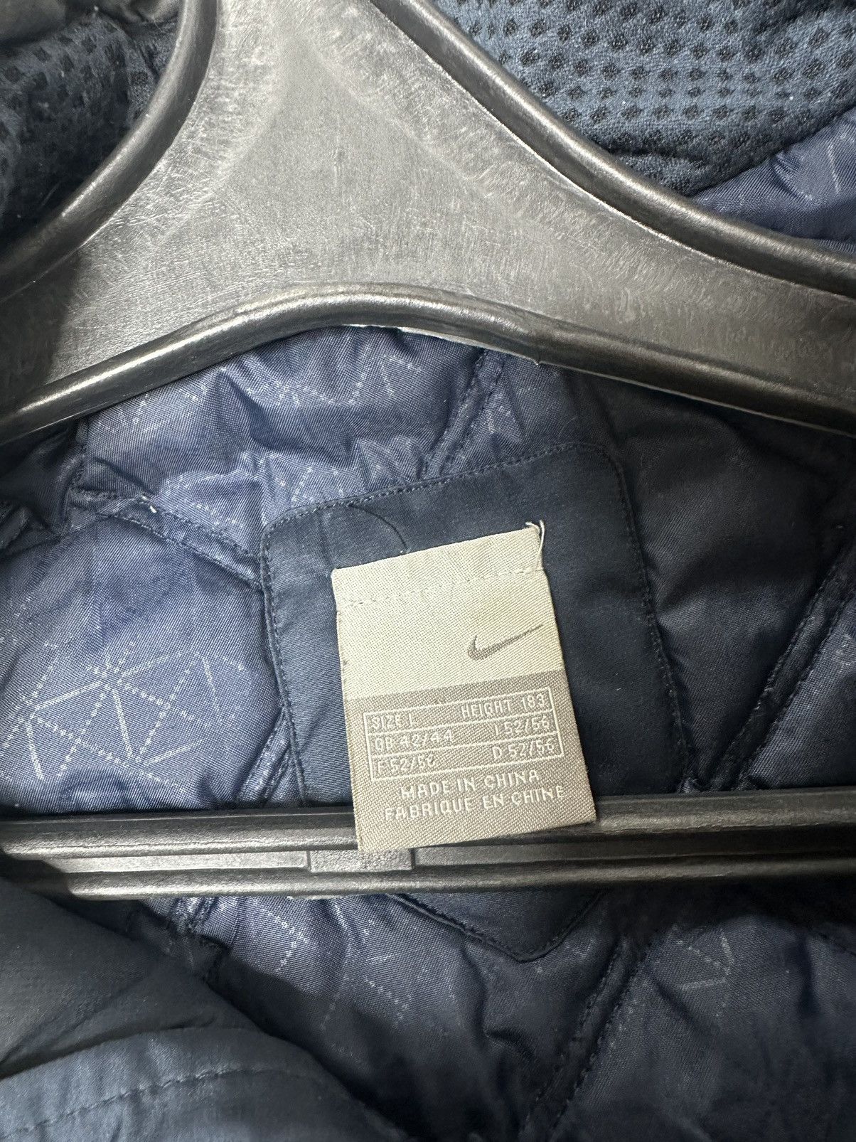 Nike × Vintage Nike Vintage Down Jacket Size US L / EU 52-54 / 3 - 4 Thumbnail