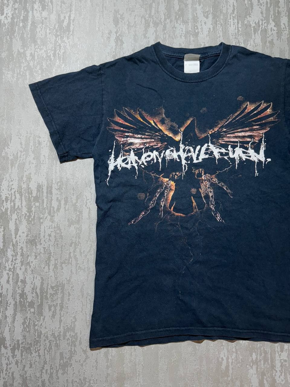 Band Tees × Vintage Vintage HEAVEN SHALL BURN Endzeit Band Tee Size US S / EU 44-46 / 1 - 2 Thumbnail