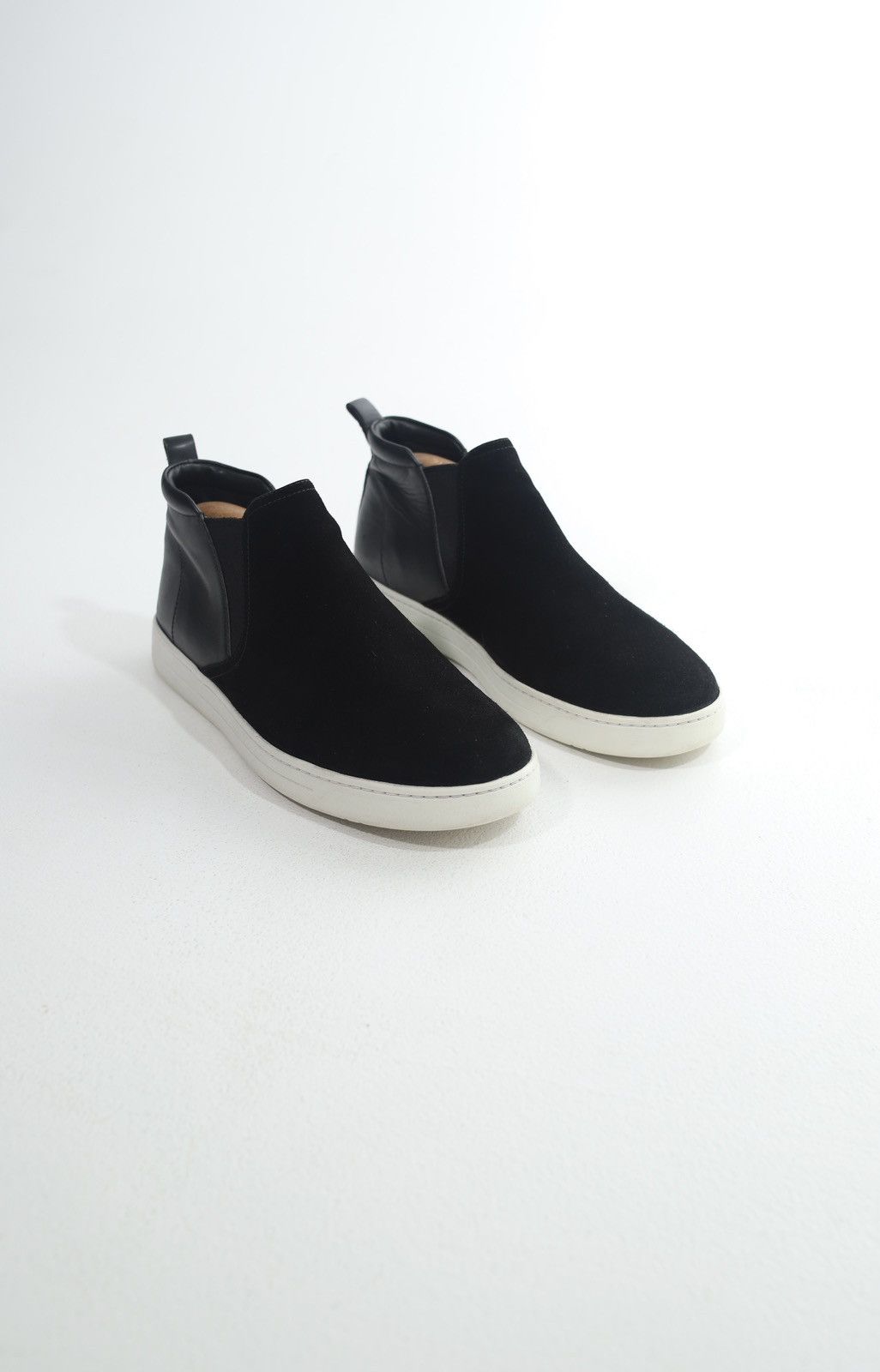Prada PRADA Boots Suede/Leather Chelsea Ankle Shoes Black Men’s Size US 7.5 / EU 40-41 - 1 Thumbnail
