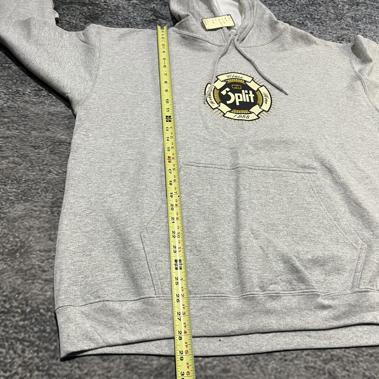 Split Vintage Y2K Split Skateboard Grunge Hoodie Sweatshirt Large Size US L / EU 52-54 / 3 - 12 Thumbnail