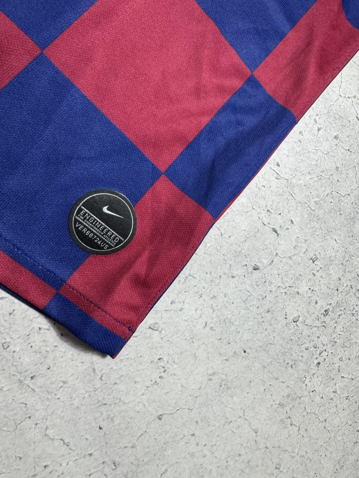 Nike Nike FC Barcelona 2019/2020 Soccer Jersey Football Drill Y2K Size US XL / EU 56 / 4 - 7 Thumbnail