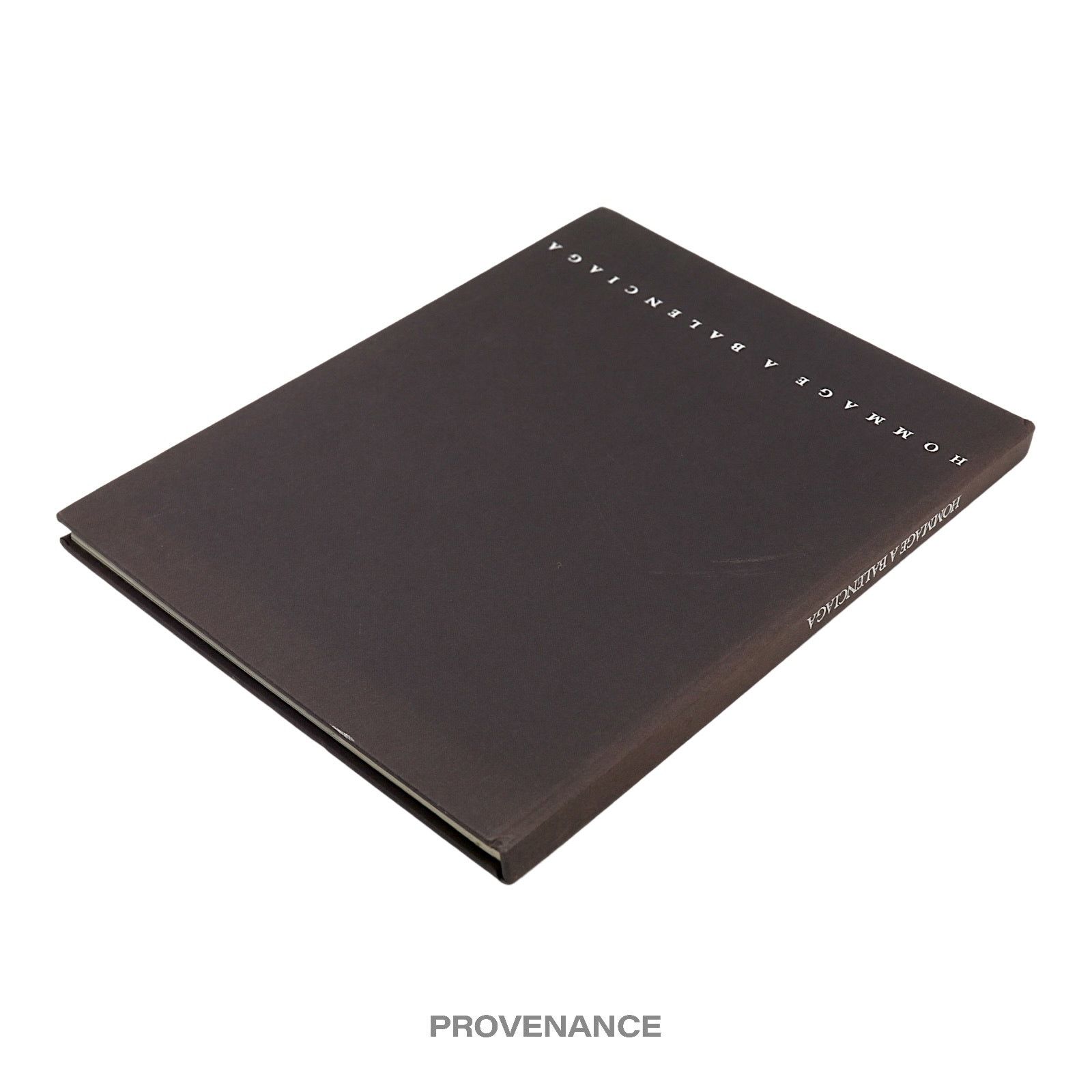 Balenciaga 🔴 HOMMAGE A BALENCIAGA Book - Hardcover Size ONE SIZE - 4 Thumbnail