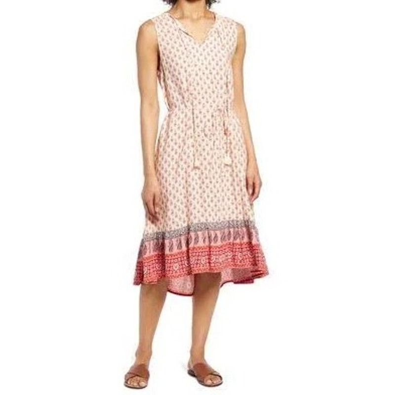 Other BeachLunchLounge Ireana Lou Lou Pink Summer Dress Medium Size M / US 6-8 / IT 42-44 - 7 Thumbnail
