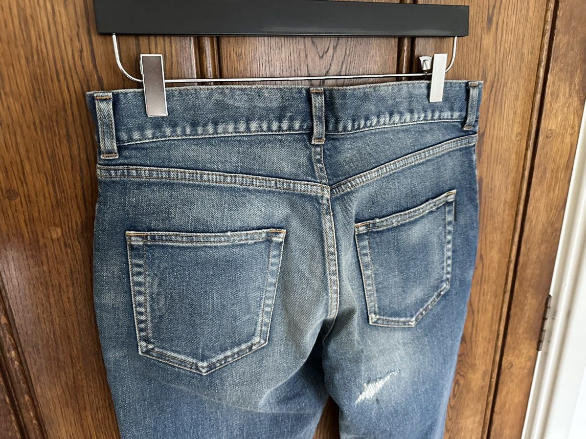 Saint Laurent Paris FW19 Saint Laurent distressed ripped jeans BNWT 30 D02 Size US 30 / EU 46 - 15 Thumbnail
