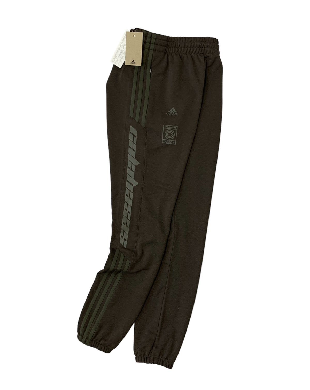 image of Yeezy X Adidas Calabasas Track Pants Xs in Brown, Men's (Size 29)