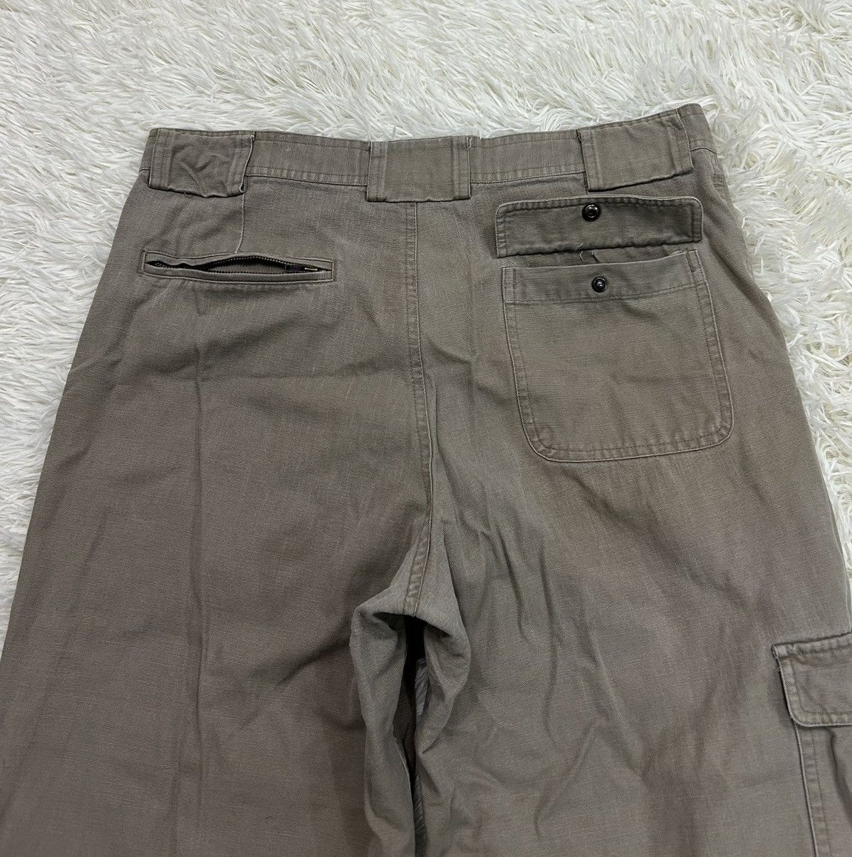 Japanese Brand Ingenious Near By Baggy Baker Pants Size US 32 / EU 48 - 6 Thumbnail
