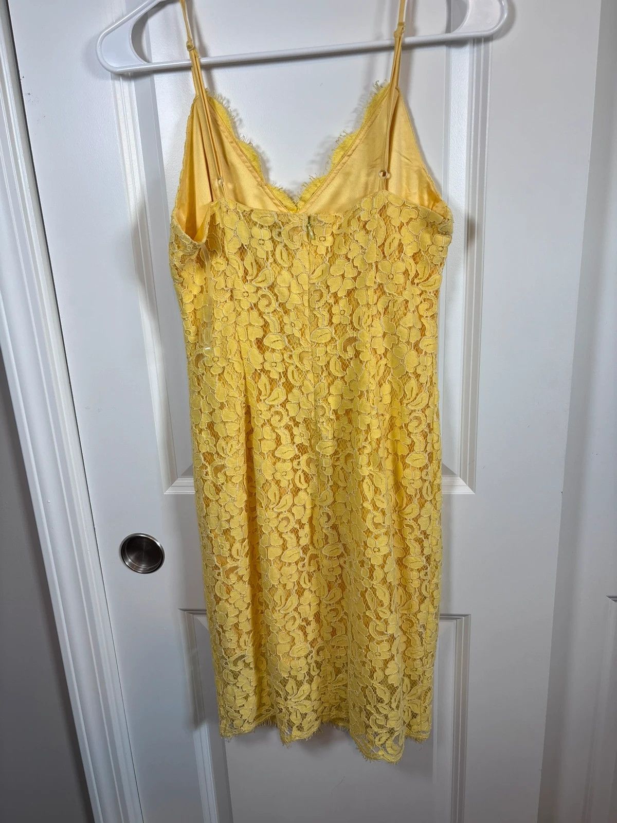 Lulus Lulus Dress Women’s Small S Yellow Floral Size S / US 4 / IT 40 - 3 Thumbnail