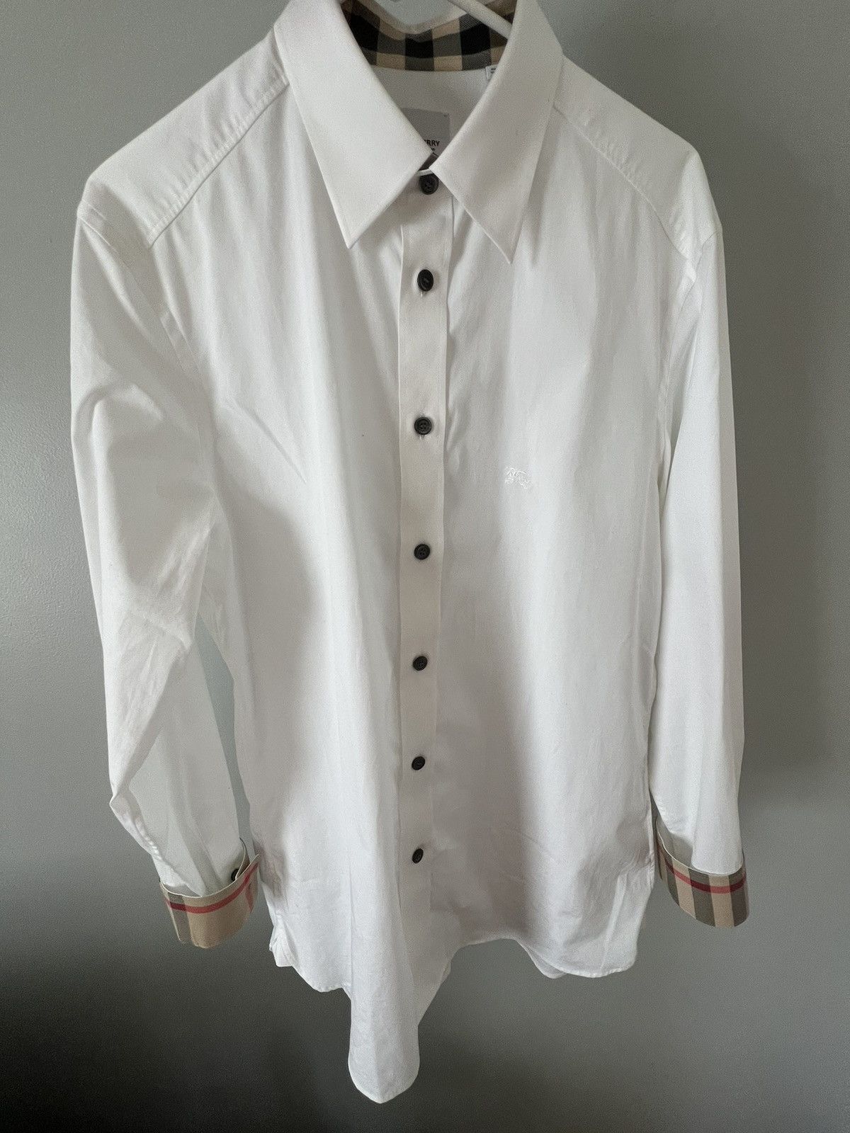 Burberry Button Up