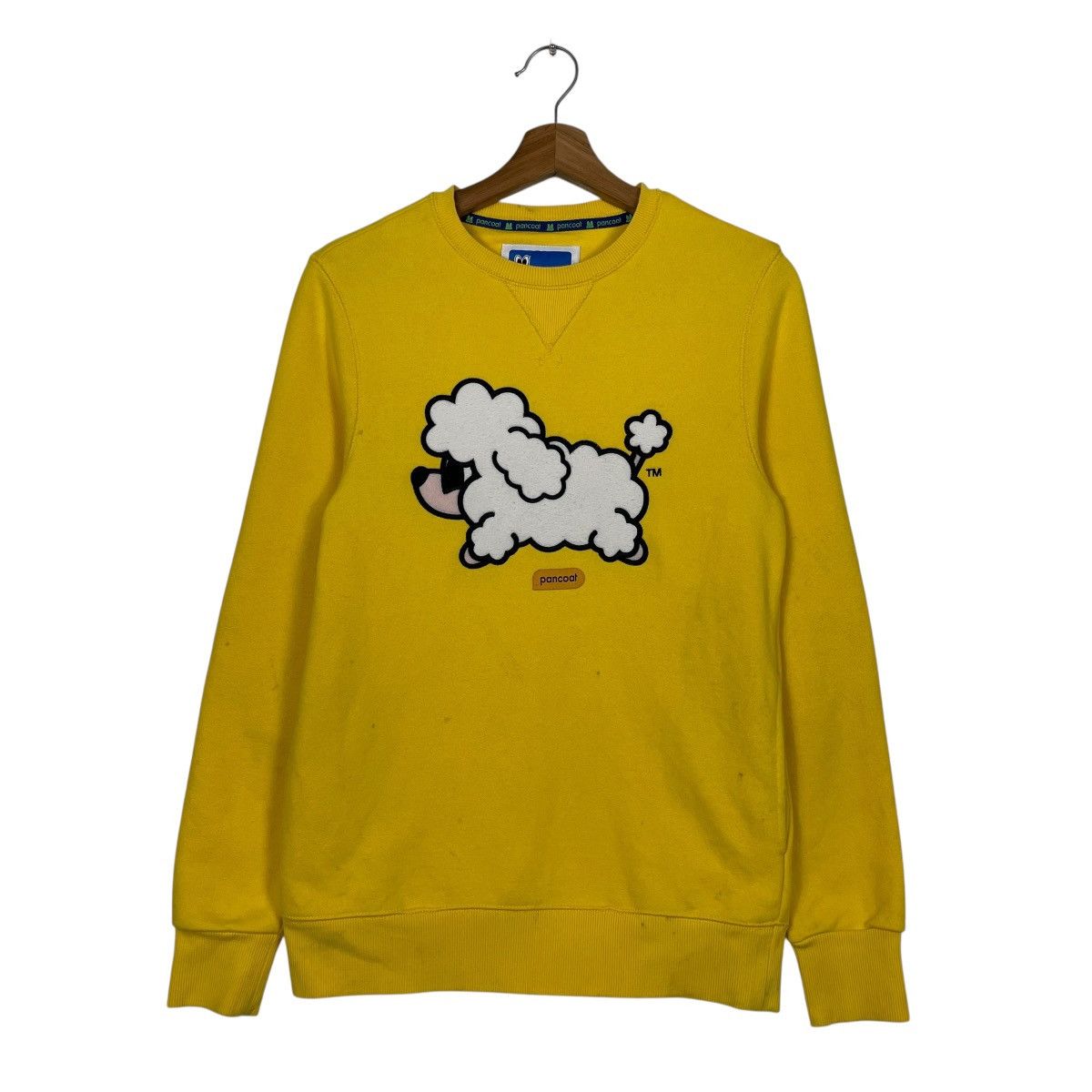 Pancoat Pancoat Big Logo Crewneck Sweatshirt Size US XS / EU 42 / 0 - 1 Thumbnail