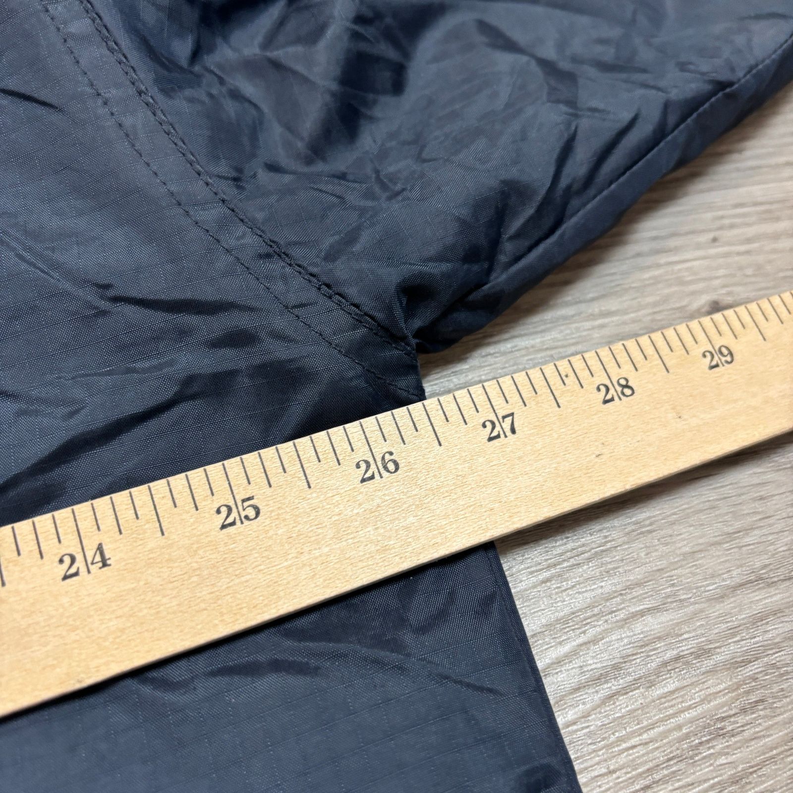 Vintage Rare Vintage 90s Think Skateboards Nylon Hooded Jacket Med Size US M / EU 48-50 / 2 - 6 Thumbnail