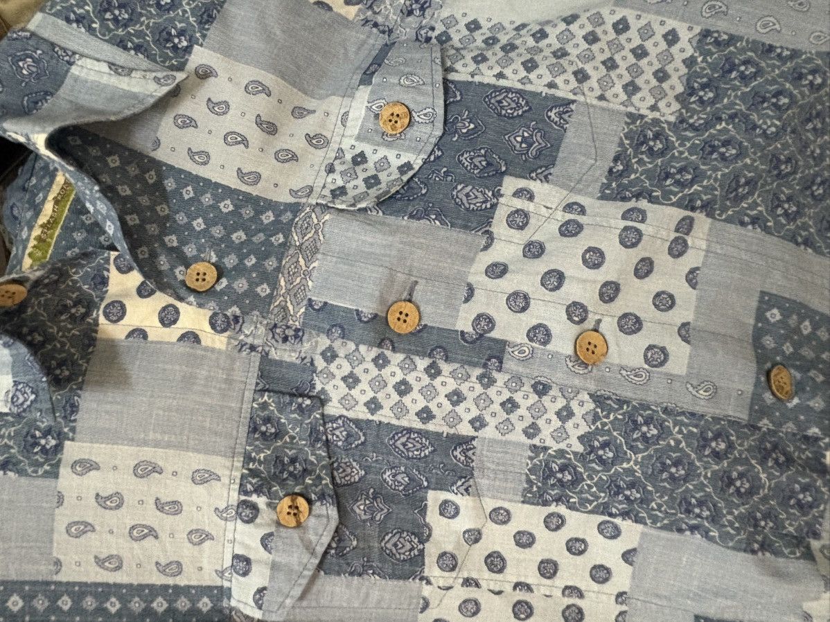 Kapital Kapital Style Paisley Bandana Gauze Chambray Flannel Linen Size US S / EU 44-46 / 1 - 14 Thumbnail
