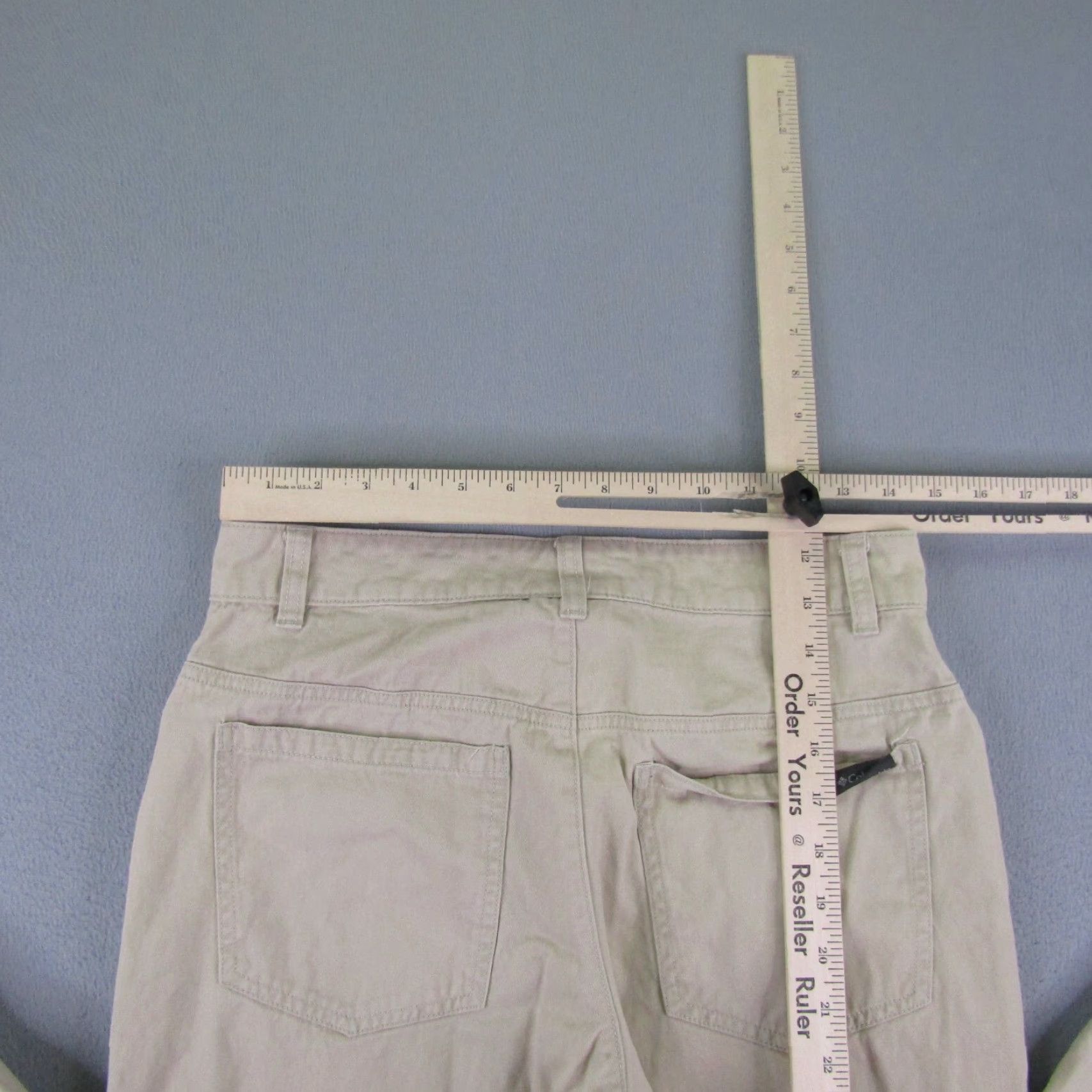 Vintage Columbia Pants 30x30 Khaki Beige Tan Chino Camping Hiking Trail Outdoors Mens Size US 29 - 7 Thumbnail