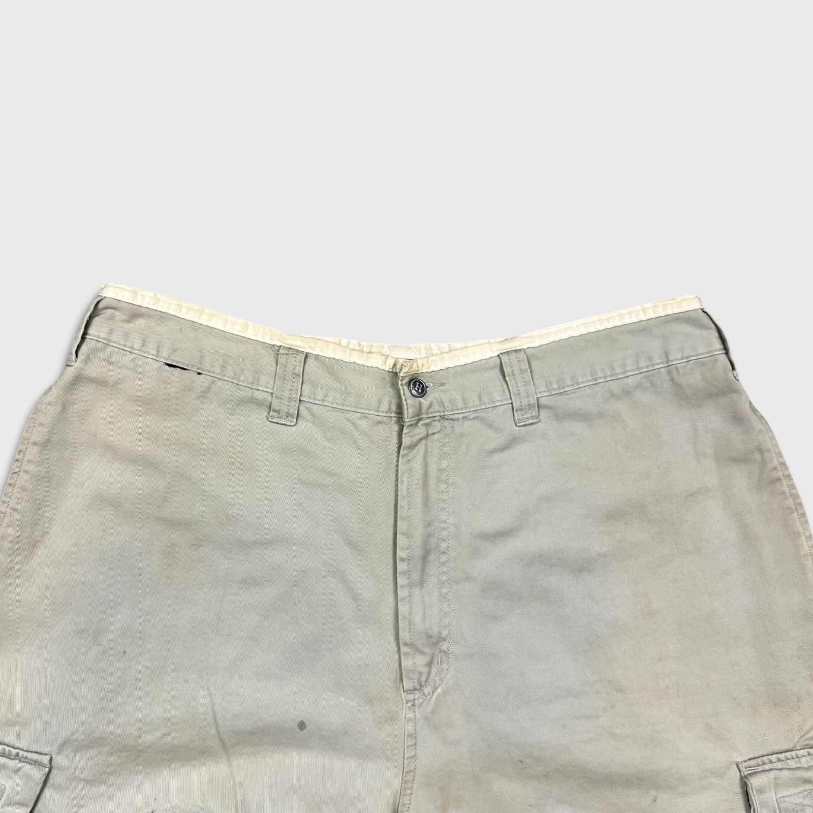 Tommy Hilfiger × Vintage Vintage Tommy Hilfiger Shorts sz 38 Utility Cargo Casual 90s Size US 38 / EU 54 - 2 Thumbnail
