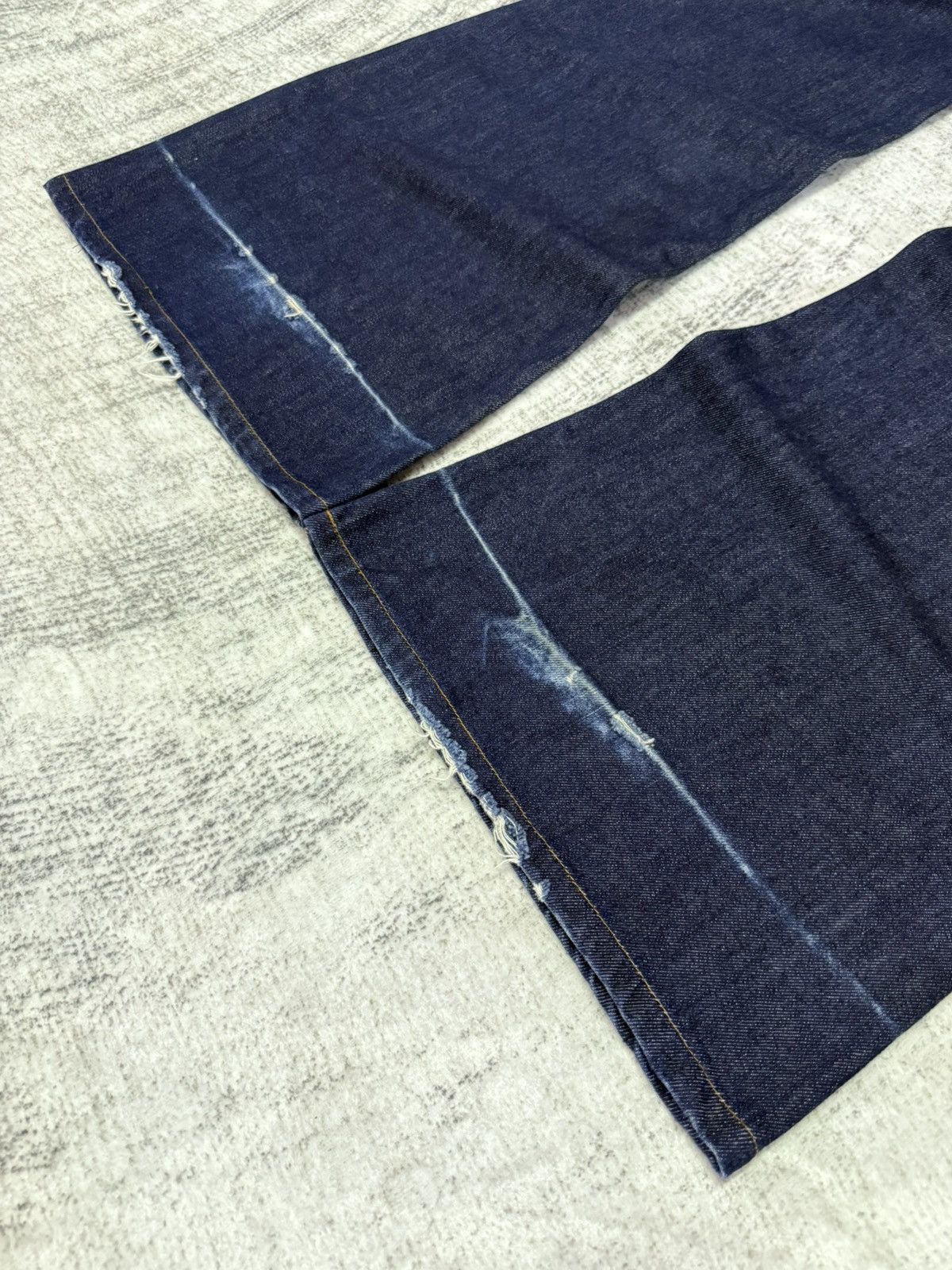Levi's Vintage Levis 308 Super Wide Leg Flared Jeans Size US 28 / EU 44 - 13 Thumbnail