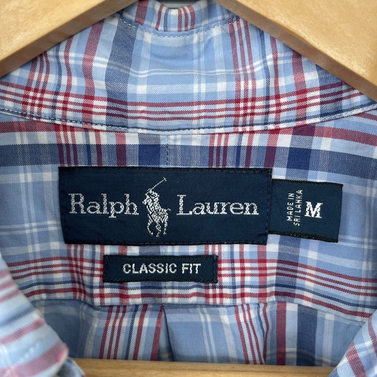 Polo Ralph Lauren Vintage Polo Ralph Lauren Striped Short shirt size M Size US M / EU 48-50 / 2 - 9 Thumbnail