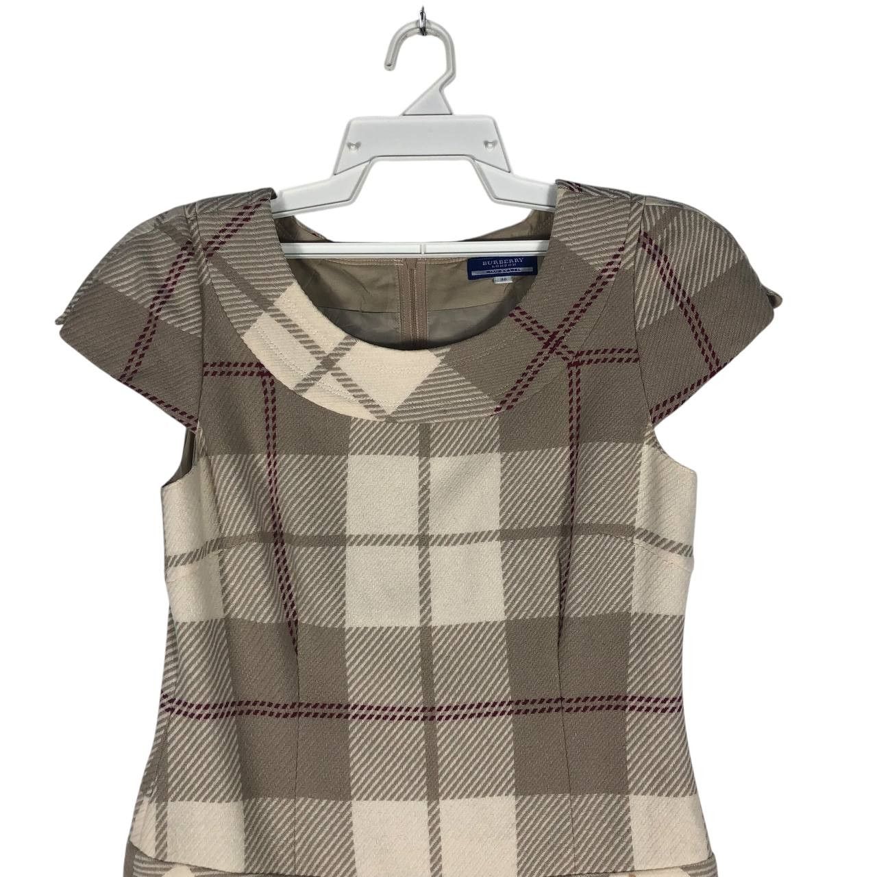 Burberry × Designer Burberry Blue Label London Mini Dress Size XS / US 0-2 / IT 36-38 - 2 Thumbnail