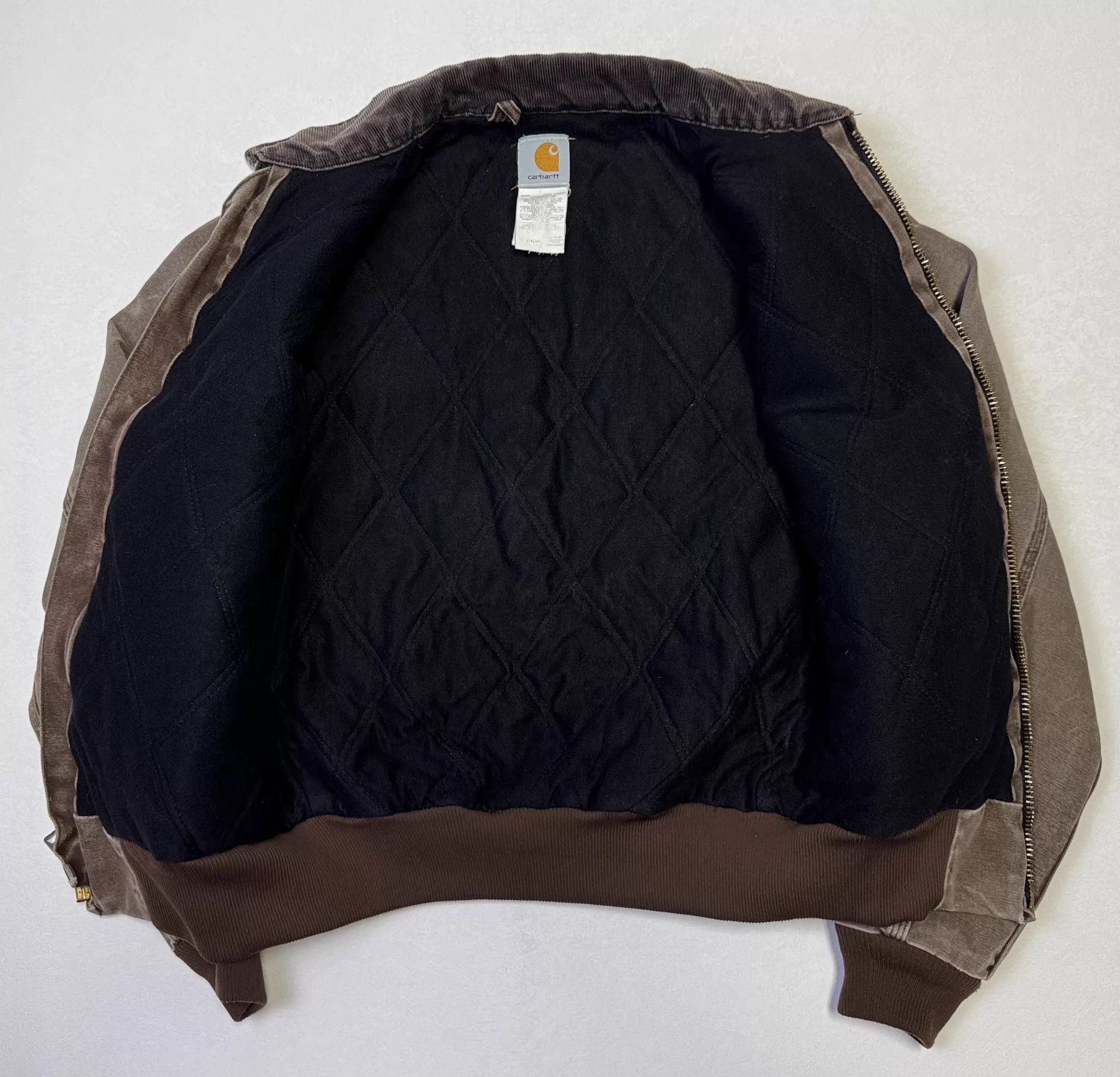 Carhartt Vintage Carhartt J14 Santa Fe Maroon S Size US S / EU 44-46 / 1 - 4 Thumbnail