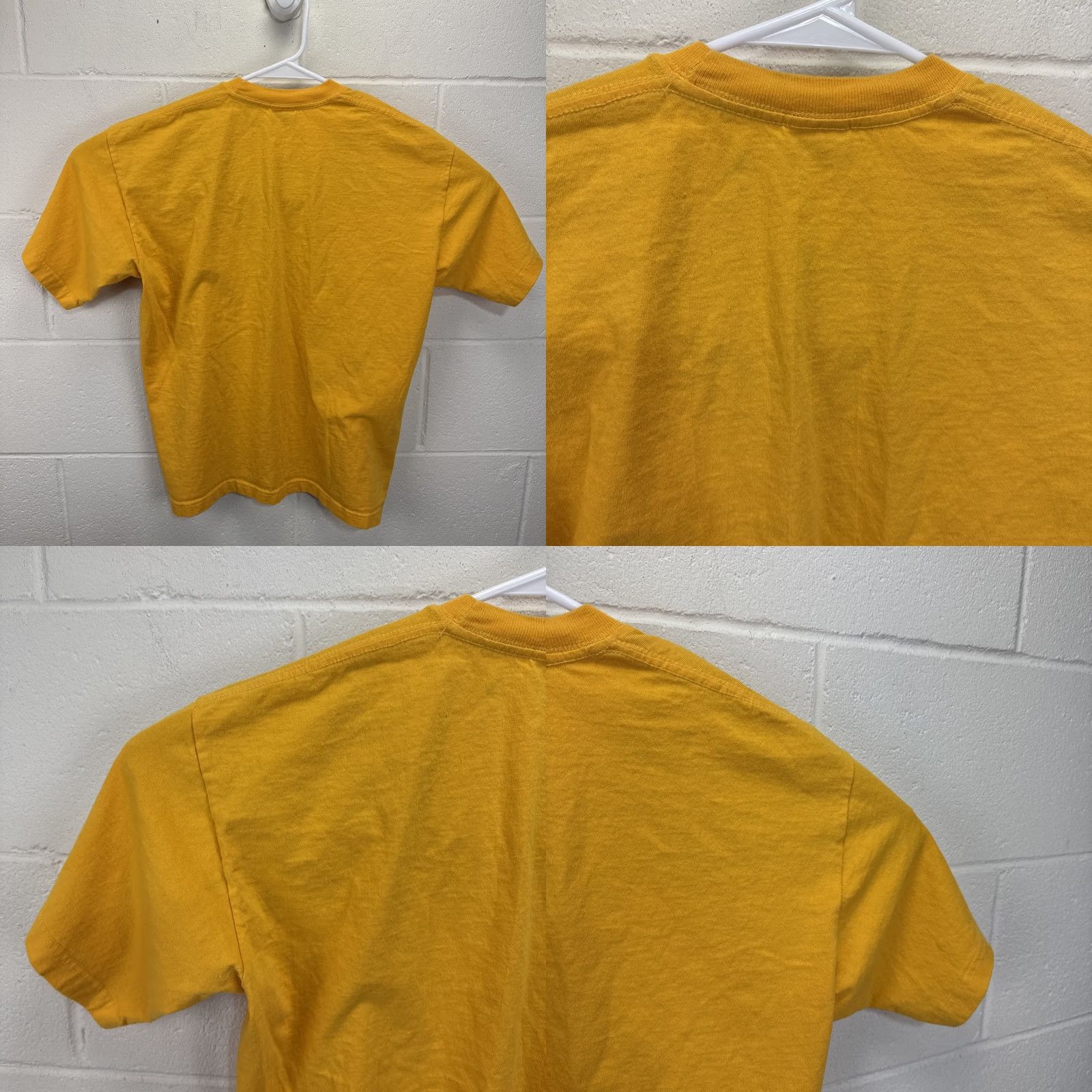Vintage Vintage Ixtapa Zihuatancja Mexico Embroidered Destination XL Yellow T Shirt Size US XL / EU 56 / 4 - 9 Thumbnail
